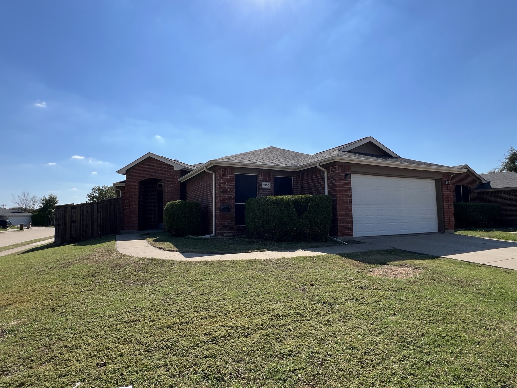 Front of the home, 1058 Port Isabel Dr